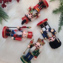 [624CONTAINER]칼라 호두까기인형 (16Cm) 4종 가격인상포장훼손 반품불가, ★옵션확인必(B - 도끼)