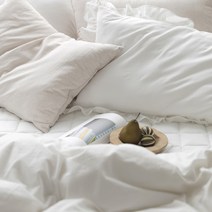 [파르페 바이 알레르망] 허그 30수 바이오워싱 침구 누빔이불 Q, S/SS 누빔이불단품336931 39