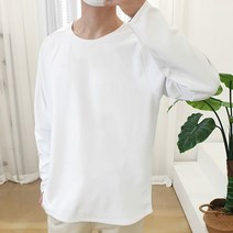 스토리원 남성 오버핏 레글런 긴팔 티셔츠 짐웨어 헬스복 운동복 RKFM-SSTO006