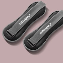 Mainwork 모래주머니 손목 발목 중량밴드 홈트 0.5-2kg세트 웨이트 트레이닝, 0.6kg 한세트 0.3kg 한개, 블랙
