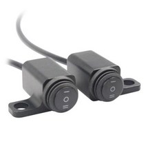 DC12V 오토바이 바이크 핸들장착 방수 3단 스위치, 좌측용