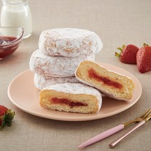 파르팜 초코화이트 미니 도넛 27개입 디저트 선물 학교 급식 간식 빵
