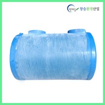 FRP 정화조 3톤 오수처리시설 3톤(일반용), 1개