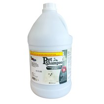 펫퍼스 대용량 샴푸(백모용)4L 애견목욕 보습 업소용