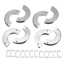 WPL 증가 카운터 웨이트 장치 타이어 Wpl B1 B16 B24 B36 C14 C24 JJRC Q60 Q61 RC 자동차 부품, [1] 4pcs