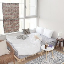 암막 보헤미안 에스닉 가리개커튼 85x138.모모제작소