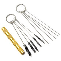 carb jet 청소 도구 carburetor wire 클리너 세트 오토바이 atv 부품 에어브러시 스프레이 건 노즐 청소, 전부