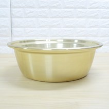 1300K 양은양푼 42cm 다라이 비빔밥 그릇 김장 대야 양푼이, (사이즈)42cm