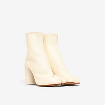 메종 마르지엘라 (여성)마르지엘라 22SS아이보리타비앵클부츠S58WU0260