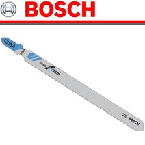 보쉬 직소날 T318A 5EA 목공 철공 톱날 직쏘날 직소기, 5개