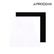 아크릴판 평면배경 중/3색 악세사리 귀금속 제품 촬영, 아크릴판(중)-검정, 1개