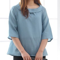 원단킹 [DIY패턴지]73-785 P706-Blouse (여성 블라우스) (7305110) 패턴지