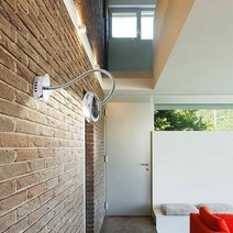 망고 LED 벽등 (3W 자바라타입), 색상:화이트(전구 하얀빛)