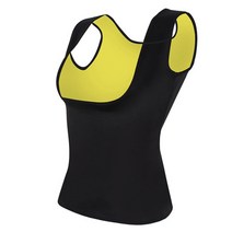 기적의 살빼기 다이어트배꼽패치CXZD 여성 슬리밍 바지 Thermo Neoprene 땀 사우나 바디 Shapers 휘트니스, CXZD Slimming Vest_XL