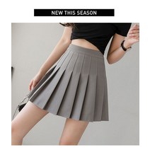 여자 골프 주름 스커트 플리츠 핫핑크 치마 데일리룩 하이웨스트 숏 여친룩 여성 여리여리