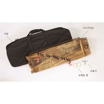 직지 미니 가야금, 일반 직지 미니 가야금(명주줄)
