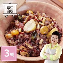 빅마마 이혜정의 꽉찬 수제 영양밥 3팩 (120g x 3개), 3개, 120g