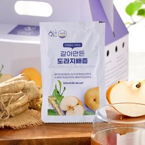 황금이네 도라지배즙 어린이용 1박스(30포), 단품, 단품