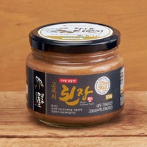 피아골미선씨 전통한식 프리미엄 고로쇠된장 500g, 1개