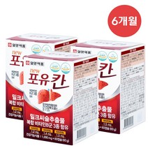 일양약품 뉴 포유칸 실리마린추출물, 60정, 3개