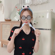 웃긴안경 뱅글뱅글 선글라스 눈알 힙한 파티 소품 사진 촬영 유튜브