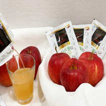 사과엑기스 풍기산 사과즙 110ml 100포 효능 만드는법 만들기 첨가물 없는