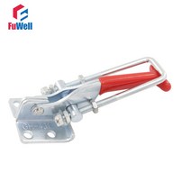 2pcs GH-431 토글 클램프 300Kg 홀딩 용량 도어 래치 유형 손 도구 금속, 한개옵션0