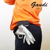 벨트부착형 골프볼파우치 골프공주머니 골프 볼게이스 2구