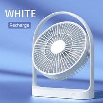 초소형에어컨 캠핑냉풍기 이동용에어컨 독일휴대용에어컨 전기 스탠드 팬 쿨러 팬 스탠딩, 하얀