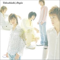 동방신기 - BEGIN CD + DVD, 2CD