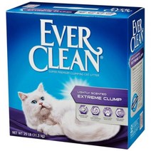 에버크린 EC 고양이 모래 은은한 향, 6.35kg, 1개