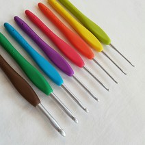 [아이엠니터] 크로바 아뮤레 코바늘 낱개 / 모사용 clover amure crochet hook