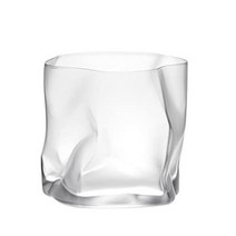 일본 투명 유리컵 글라스잔 디자이너 고마쓰 마코토 콜라보레이션 클램플 올드 프로스트 일본 직배송