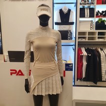 파사디 골프웨어 여성 봄 날씬핏 세련된 스타일 긴팔티셔츠 PP23STP103M [뉴코아창원]
