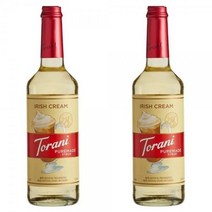 토라니 아이리쉬 크림 시럽 750ml 2팩 Torani Irish Cream Syrup 25.4 Ounce