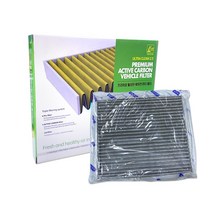 카박사/H11-1/초미세먼지/PM2.5/뉴포터2(유로6)/프리미엄/활성탄에어컨필터/자동차에어컨필터/자동차히터필터/간편한셀프교체