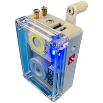 수동발전기 자가 손 발전기 캠핑 비상용 USB 야외, 휴대용 손 생성기