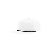 RICHARDSON - Umpqua 엄프콰 스냅백 캡 256, One Size, White/ Black