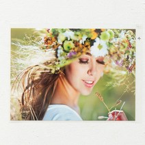 자투리 고무전사지Z0161 스칼렛