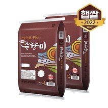 [2022년 햅쌀] 구수한 맛 수향미 20kg, 단품