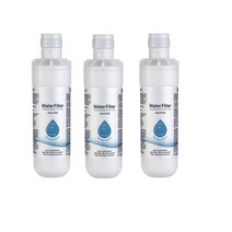 가정용 정수기 활성 탄소 역삼 투 냉장고 얼음 및 정수 필터 Lg Lt1000p 3 Pcs