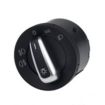 호환 자동차 스위치 부품 파츠 크롬 파워 사이드 미러 스위치 폭스바겐 골프 5 6 제타 파사트 B6 투란 티, 01 A