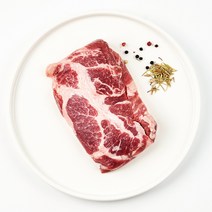 유유유몰 스페인산 이베리코 베요타 돼지고기 구이용(냉동), 목살, 800g, 1개