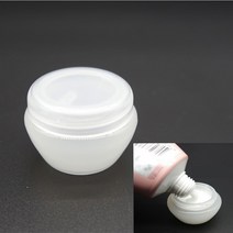 안전캡 미니 핸드 크림 립밤 용기 크림통 소분 리필 5g