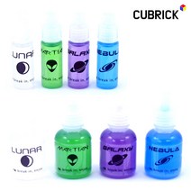 SCS COSMIC LUBE 코스믹 큐브 윤활유, Nebula 3cc