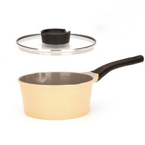 하우쎈 라슐랭 인덕션 라면 냄비 라이트 세라믹 코팅냄비 싱글족 혼밥, IH 18cm