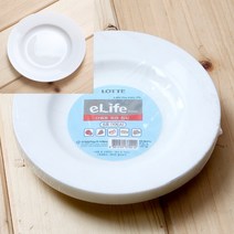 10P 다회용 접시 15CM 일회용밥용기 국물컵 컵밥용기 밥용기 덮밥용기 국용기 1회용용기 장국용기 일회용종이접시