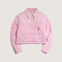 후아유 여성 스티브 크롭 퀼팅 자켓 WHJJD1202F[NC불광]