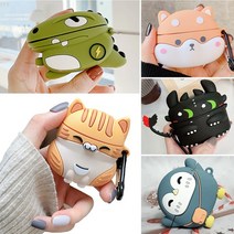 무배 2+3 에어팟 프로 케이스 귀여운 캐릭터 에어팟 프로2 케이스 겸용 마노기샵, no. 39