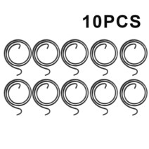 토션스프링 문손잡이용 교체 스프링 핸들 레버 래치 내부 코일 수리 스핀들 잠금 토션 플랫 와이어 10 개, 10pcs, 01 10pcs